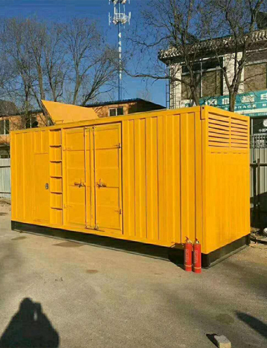 万全发电机租赁-必须的操作注意事项