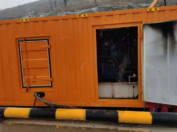 万全发电机出租 发电机的工作原理介绍