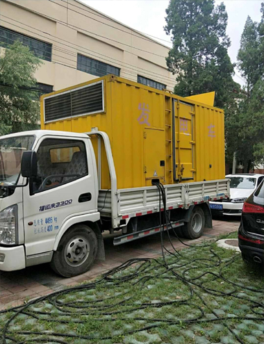 万全发电车出租-柴油发电机组排烟系统设计要求及其考虑因素