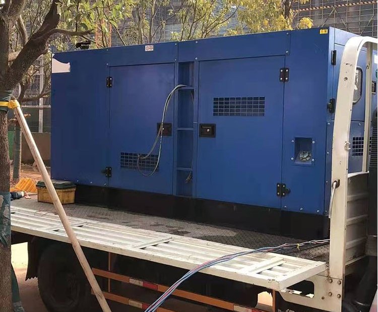 万全柴油发电机组空气滤清器多久更换一次？