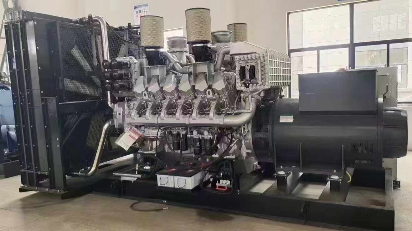 万全800KW柴油发电机组可以带动多少kw的设备？